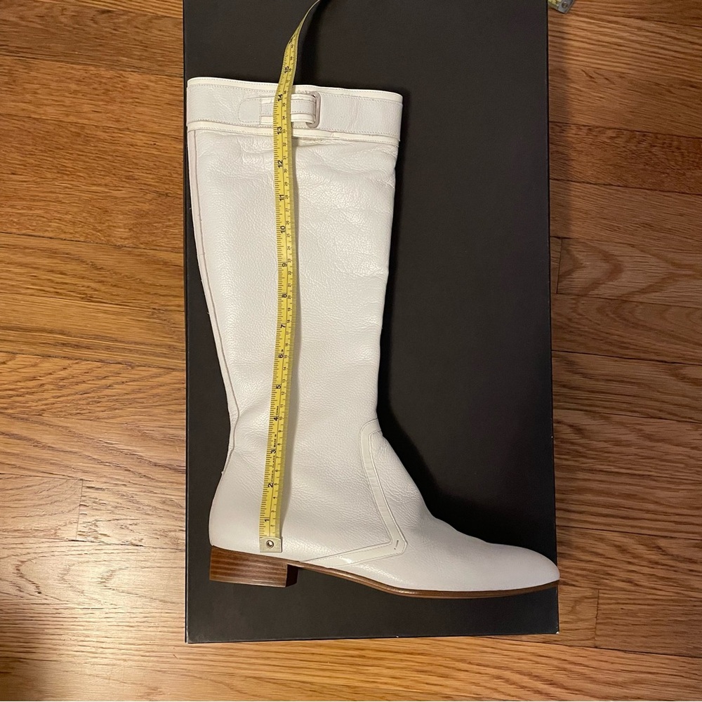 HP Fratelli Rossetti White Boots, Size 8, EU 38.5 - Picture 9 of 11